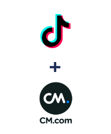 TikTok ve CM.com entegrasyonu