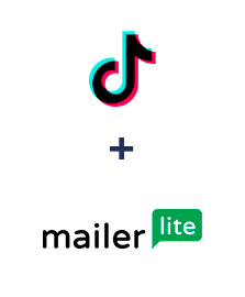 TikTok ve MailerLite entegrasyonu