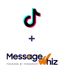 TikTok ve MessageWhiz entegrasyonu