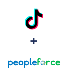 TikTok ve PeopleForce entegrasyonu