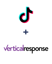 TikTok ve VerticalResponse entegrasyonu