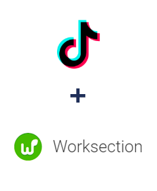 TikTok ve Worksection entegrasyonu