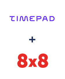 Timepad ve 8x8 entegrasyonu