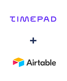 Timepad ve Airtable entegrasyonu