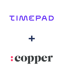 Timepad ve Copper entegrasyonu
