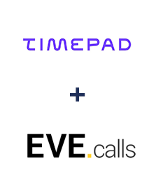 Timepad ve Evecalls entegrasyonu