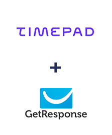 Timepad ve GetResponse entegrasyonu