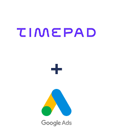 Timepad ve Google Ads entegrasyonu