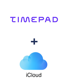 Timepad ve iCloud entegrasyonu