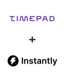 Timepad ve Instantly entegrasyonu