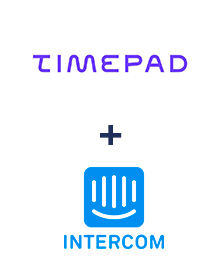 Timepad ve Intercom  entegrasyonu