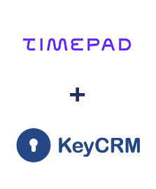 Timepad ve KeyCRM entegrasyonu