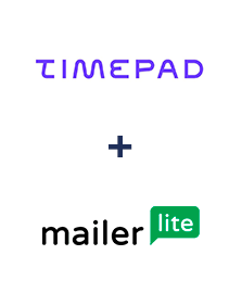Timepad ve MailerLite entegrasyonu