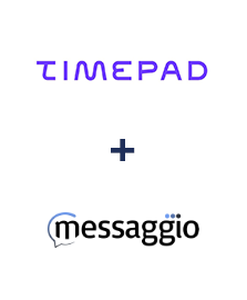 Timepad ve Messaggio entegrasyonu