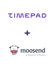 Timepad ve Moosend entegrasyonu