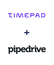 Timepad ve Pipedrive entegrasyonu