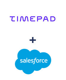 Timepad ve Salesforce CRM entegrasyonu