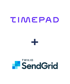 Timepad ve SendGrid entegrasyonu