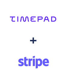 Timepad ve Stripe entegrasyonu