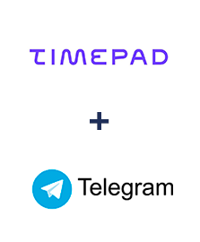 Timepad ve Telegram entegrasyonu