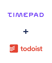 Timepad ve Todoist entegrasyonu