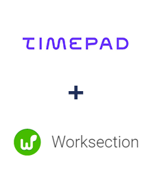 Timepad ve Worksection entegrasyonu