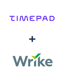 Timepad ve Wrike entegrasyonu