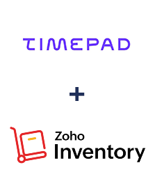 Timepad ve ZOHO Inventory entegrasyonu