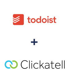 Todoist ve Clickatell entegrasyonu