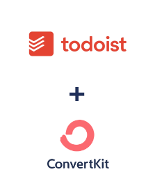 Todoist ve ConvertKit entegrasyonu