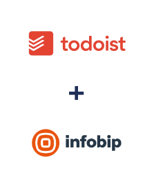 Todoist ve Infobip entegrasyonu