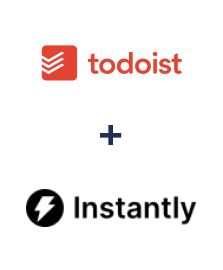 Todoist ve Instantly entegrasyonu