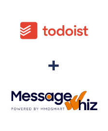 Todoist ve MessageWhiz entegrasyonu