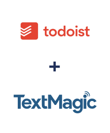Todoist ve TextMagic entegrasyonu