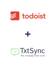 Todoist ve TxtSync entegrasyonu