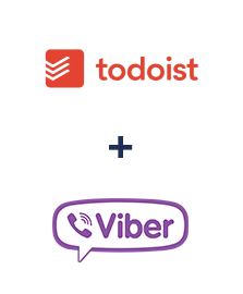 Todoist ve Viber entegrasyonu