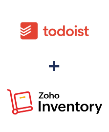 Todoist ve ZOHO Inventory entegrasyonu