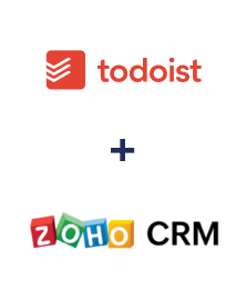 Todoist ve ZOHO CRM entegrasyonu