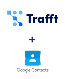 Trafft ve Google Contacts entegrasyonu