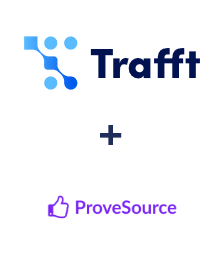 Trafft ve ProveSource entegrasyonu