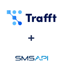 Trafft ve SMSAPI entegrasyonu