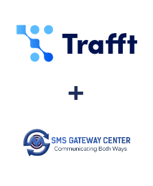 Trafft ve SMSGateway entegrasyonu