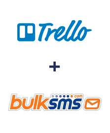 Trello ve BulkSMS entegrasyonu