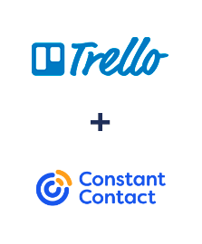 Trello ve Constant Contact entegrasyonu