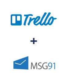 Trello ve MSG91 entegrasyonu