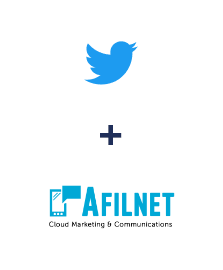 Twitter ve Afilnet entegrasyonu