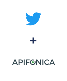 Twitter ve Apifonica entegrasyonu