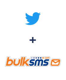 Twitter ve BulkSMS entegrasyonu