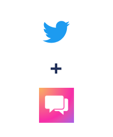 Twitter ve ClickSend entegrasyonu