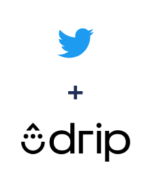 Twitter ve Drip entegrasyonu